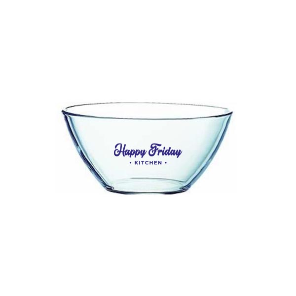 Cosmos Glass Serving Bowl (120mm)