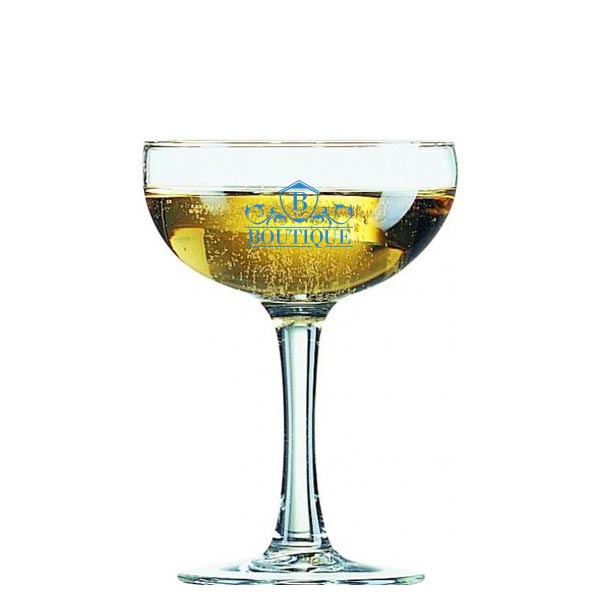 Elegance Champagne Saucer - 160ml