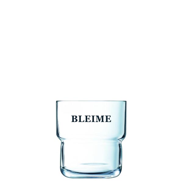 Log Stackable Glass (220ml/7.75oz)