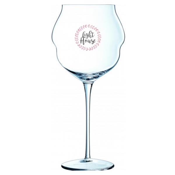 Macaron Stem Wine Glass (600ml/21.1oz)