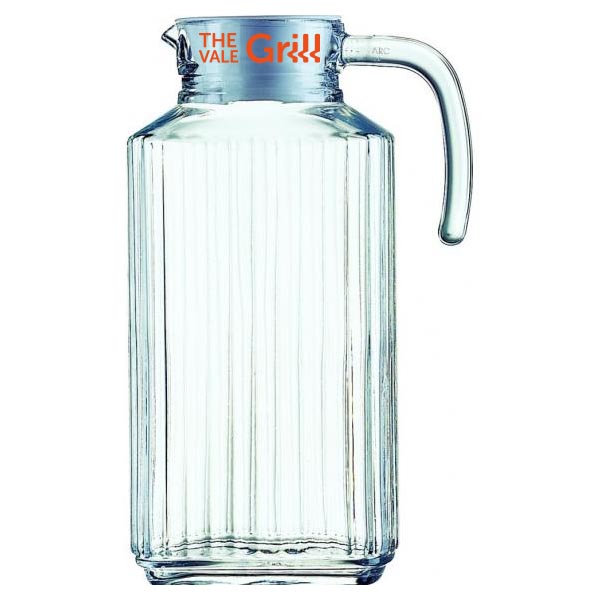 Glass Quadro Fridge Jug (1.7 Litre/59.8oz)