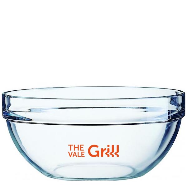 Stacking Mixing Glass Salad Bowl (290mm)