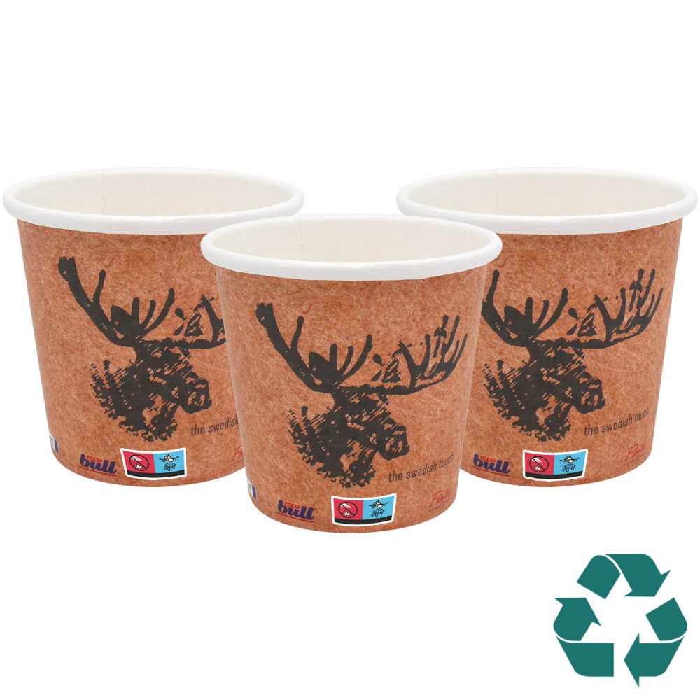 Recyclable Single Wall Paper Cup - Full Colour (4oz/115ml) 