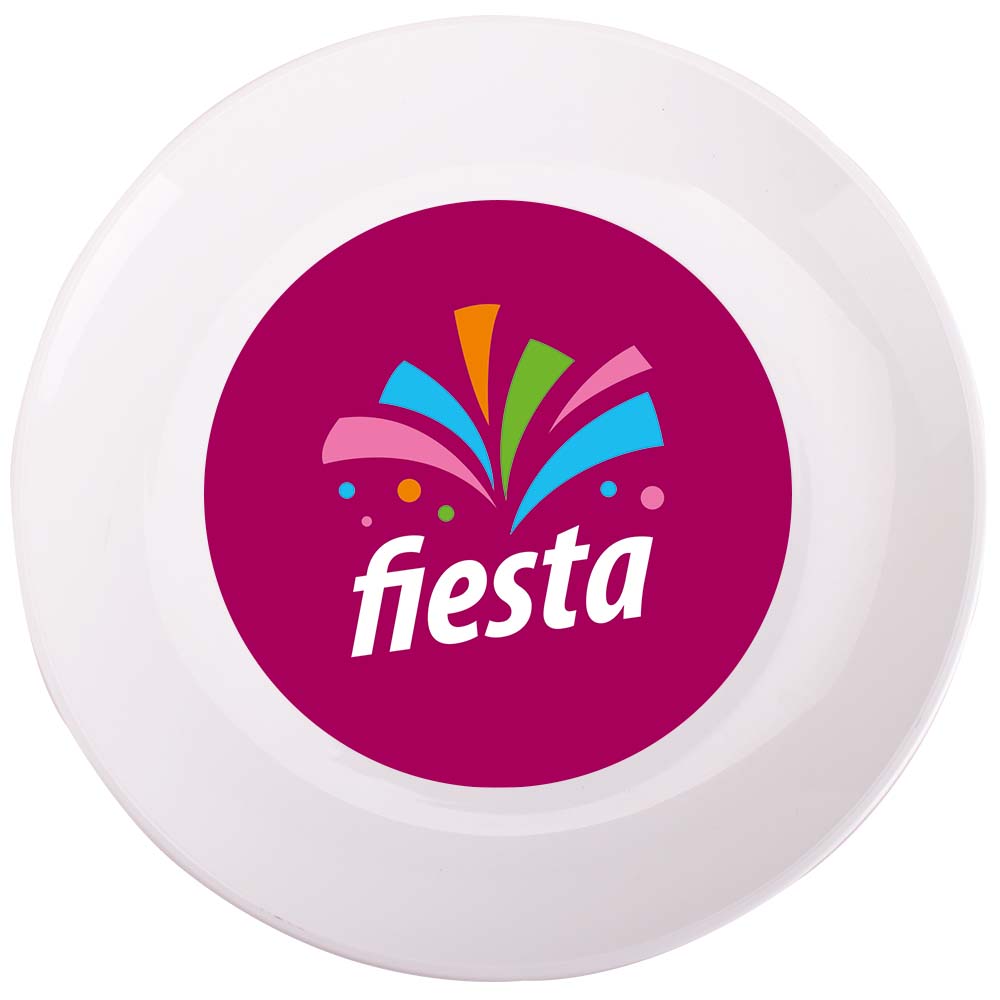 Reusable Plastic Plate (24cm)