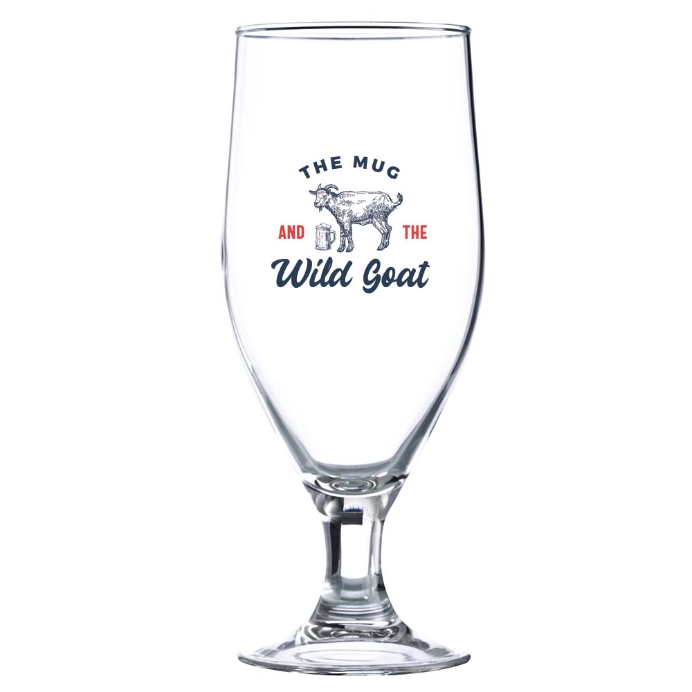 Dunkel Stemmed Beer Glass (380ml/13.4oz)