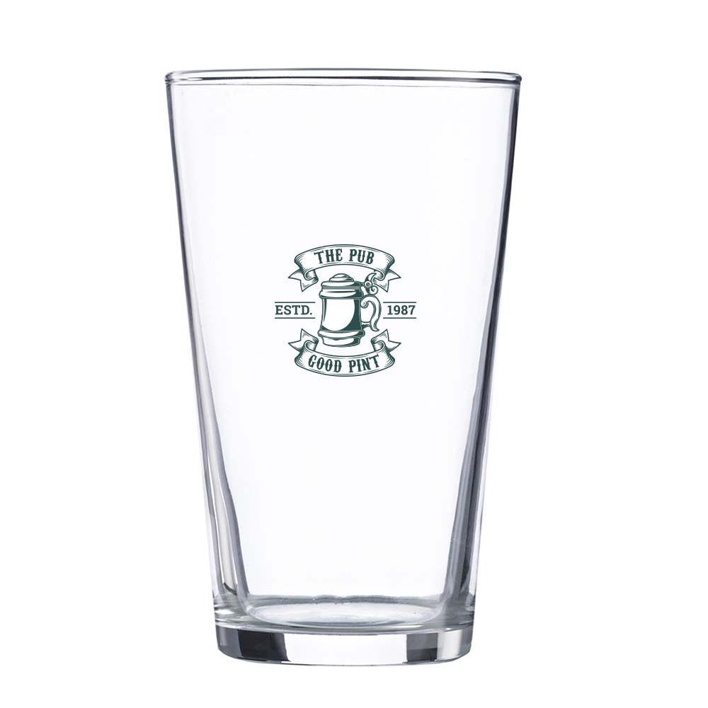Tulip Pint Glass (585ml/20oz) Promo Catering