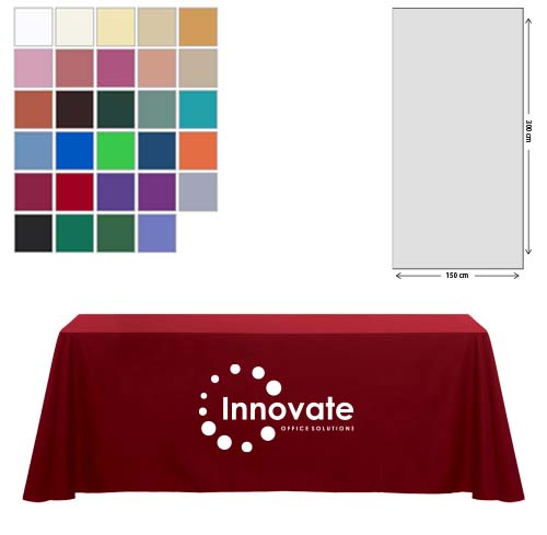 Premium Fabric Tablecloth - 150x300cm (8ft Table - Short Drop)