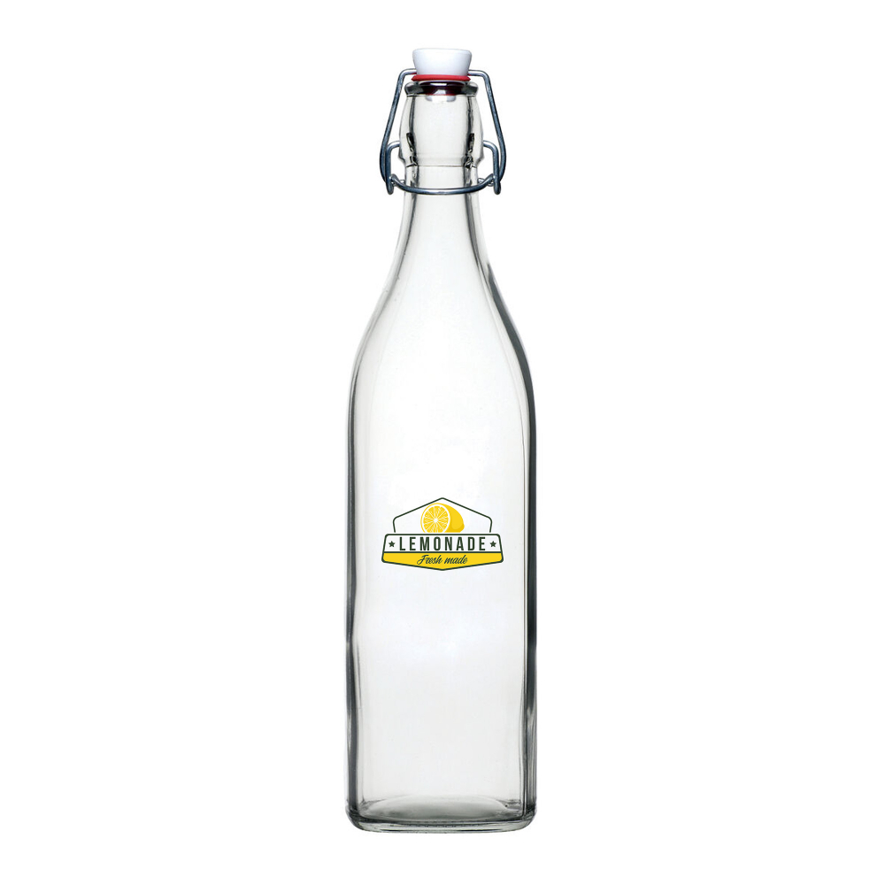 Square Swing Bottle (1 Litre)