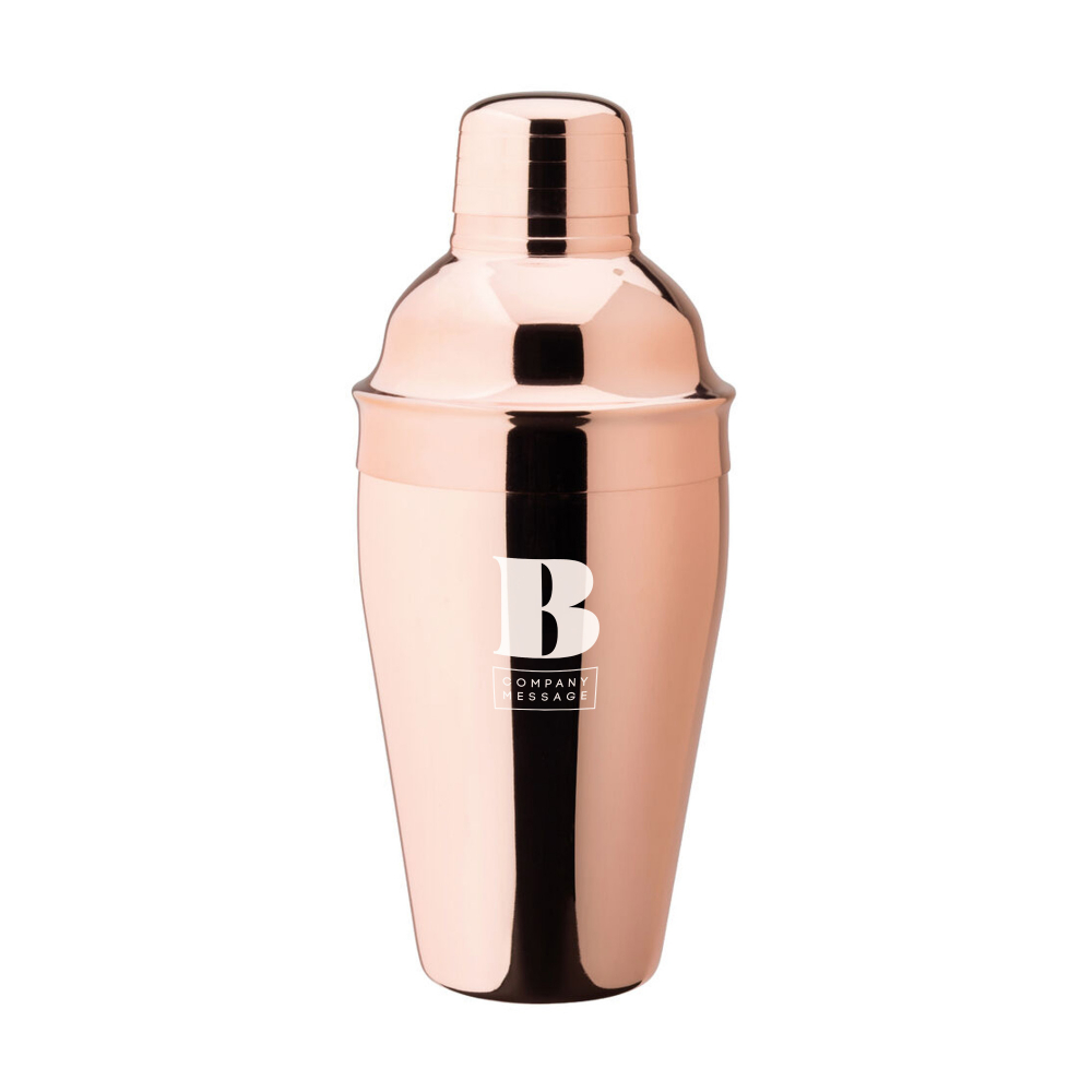 Copper Cocktail Shaker (500ml/17.5oz)