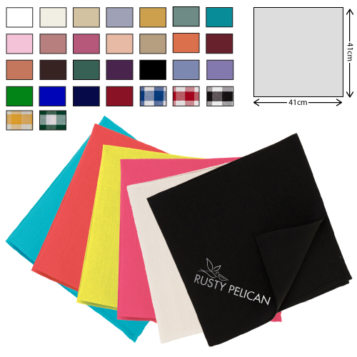 Premium Linen Napkin (41x41cm)