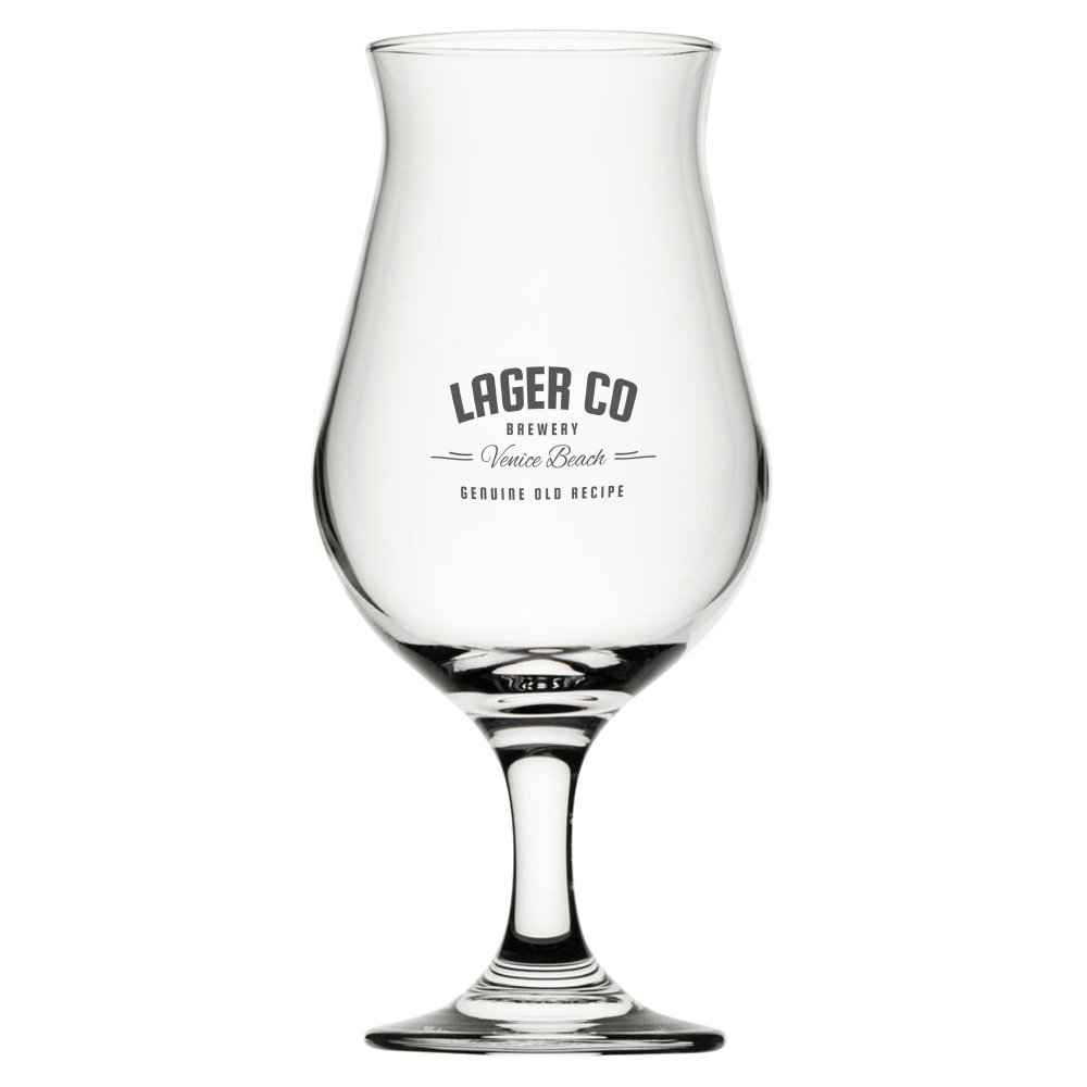 Stemmed Wavy Pokal Glass (380ml/13oz)