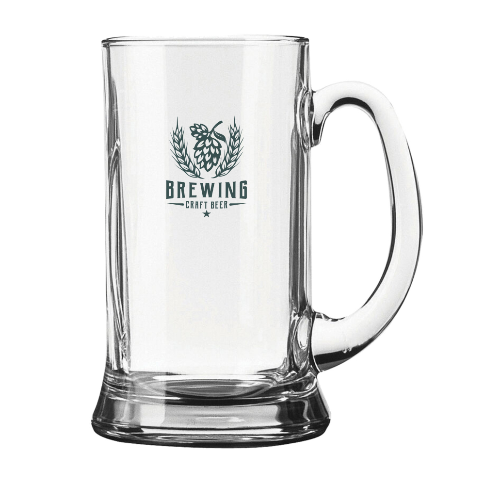 Tankard Icon Beer Glass (570ml/20oz)