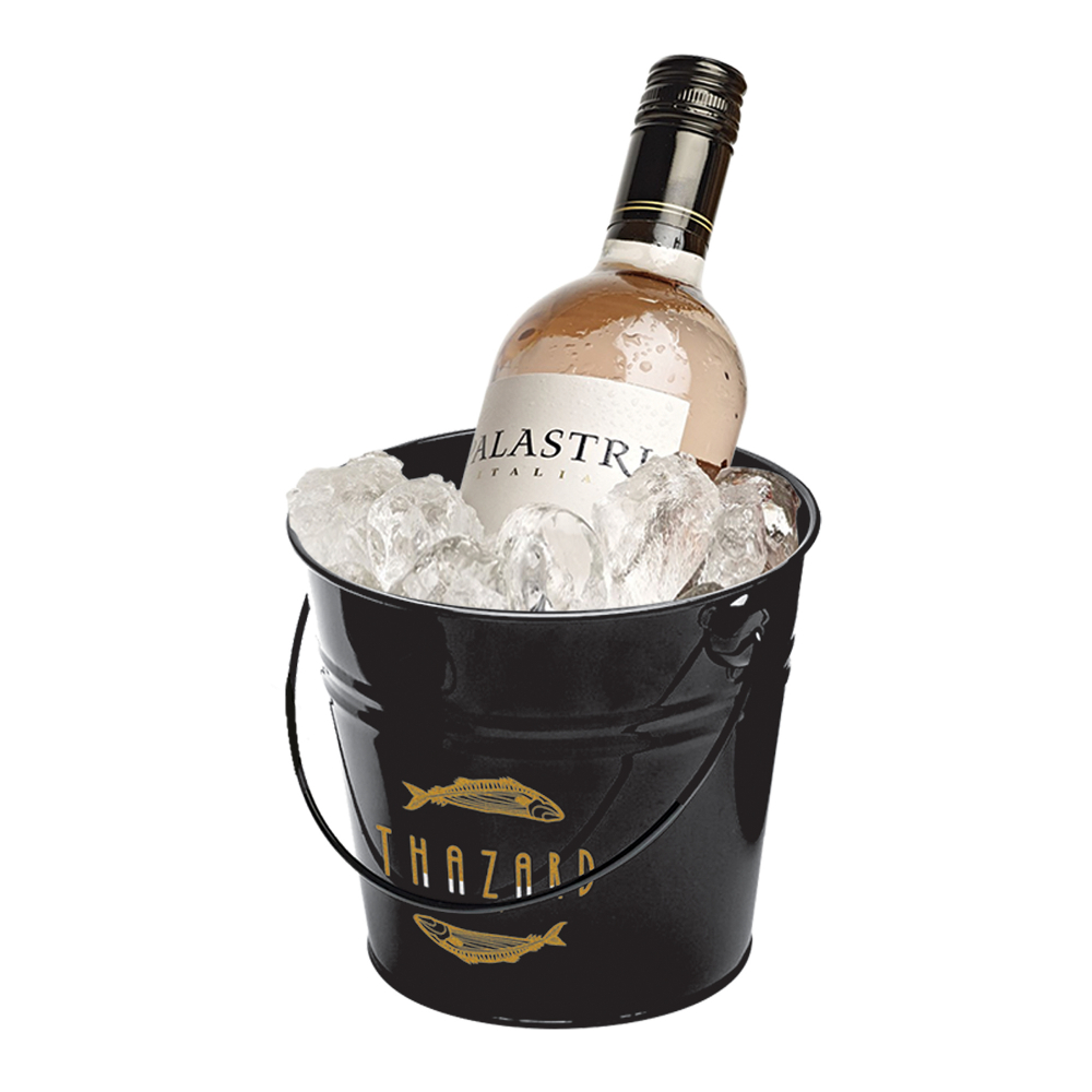  Galvanised Steel Ice Bucket (5 Litre) **