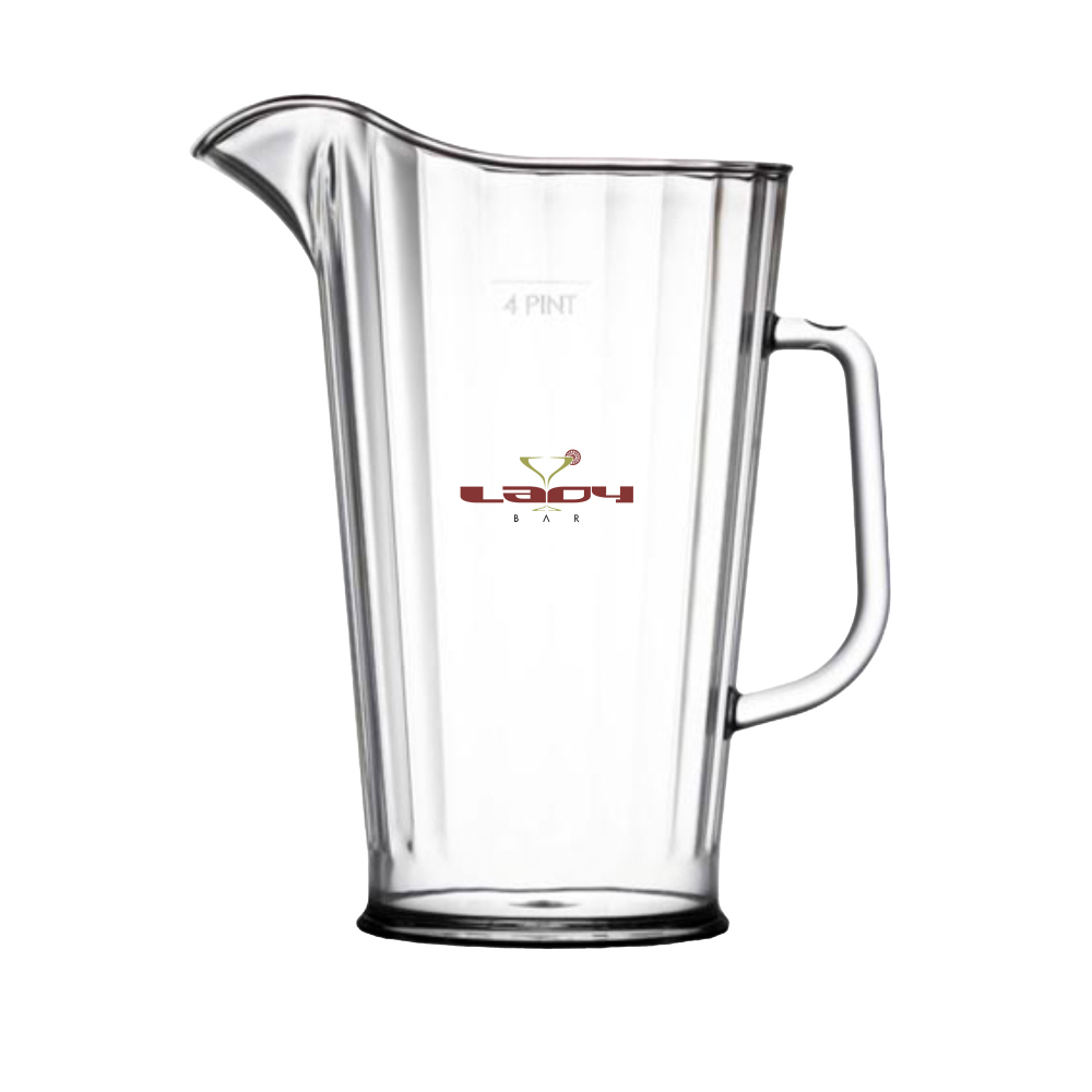Plastic Jug Pitcher (2.25 Litre/4 Pint) 