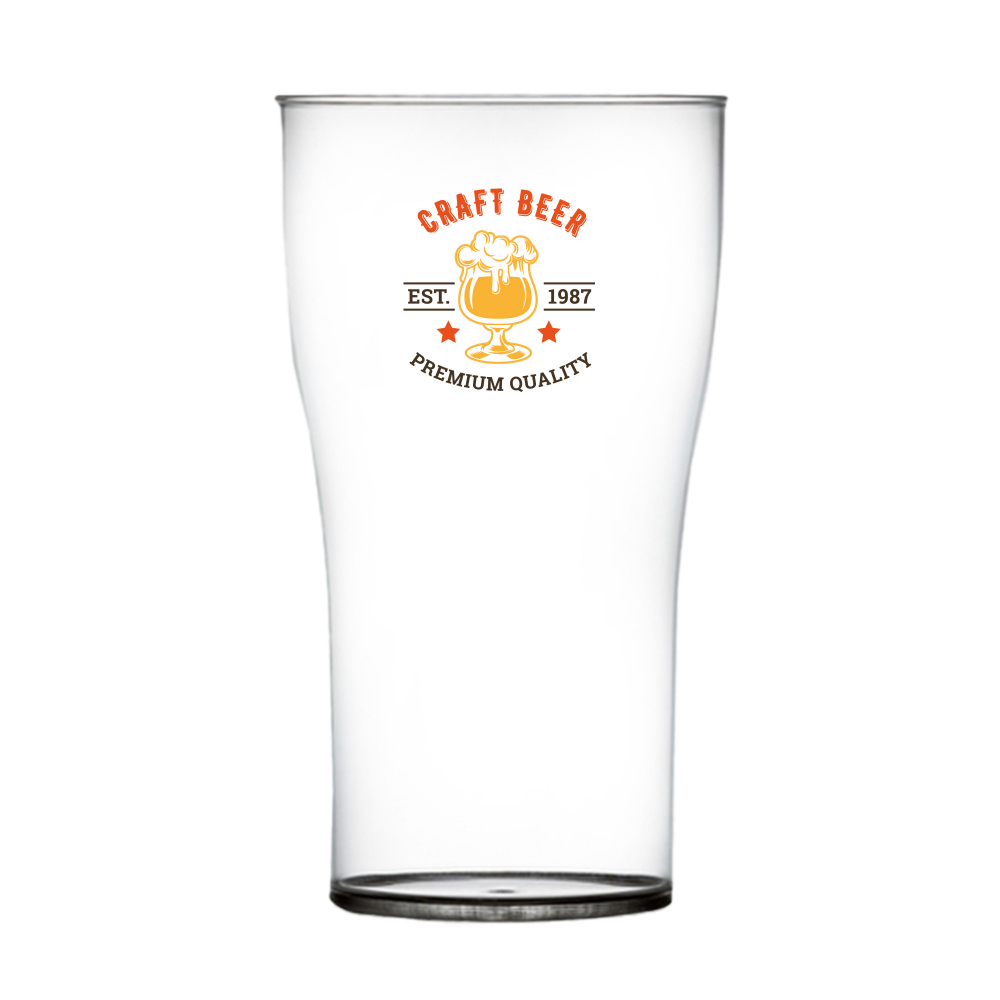 Reusable Tulip Cup - 2 Pint (1.1 Litre/40oz)