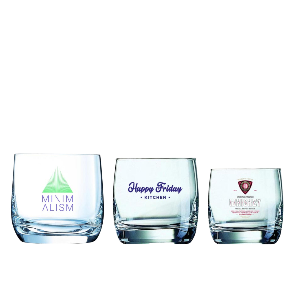 Vigne Old Fashioned Spirits Glasses