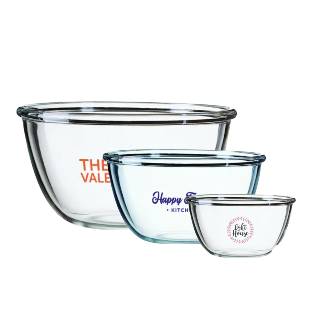 Cocoon Glass Serving Bowls