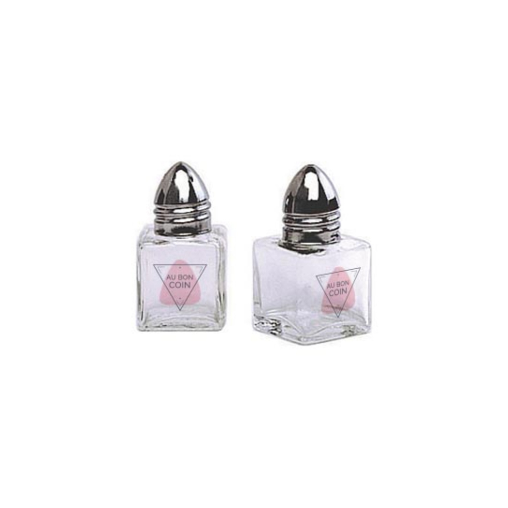 Individual Glass Pepper Pot (5.5cm)