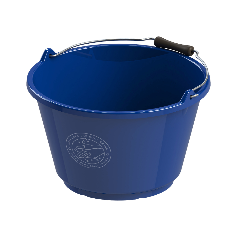 Premium Plastic Bucket (15 Litre)
