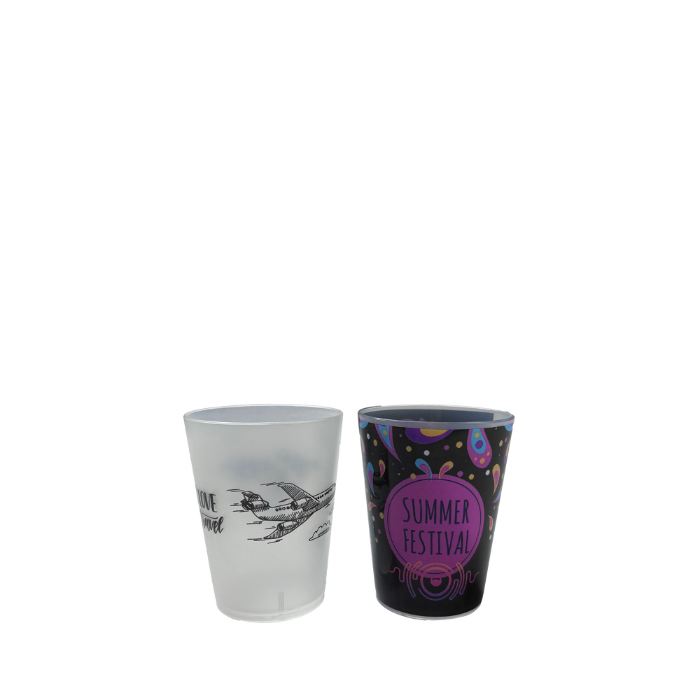 Plastic Festival Cup (120ml)