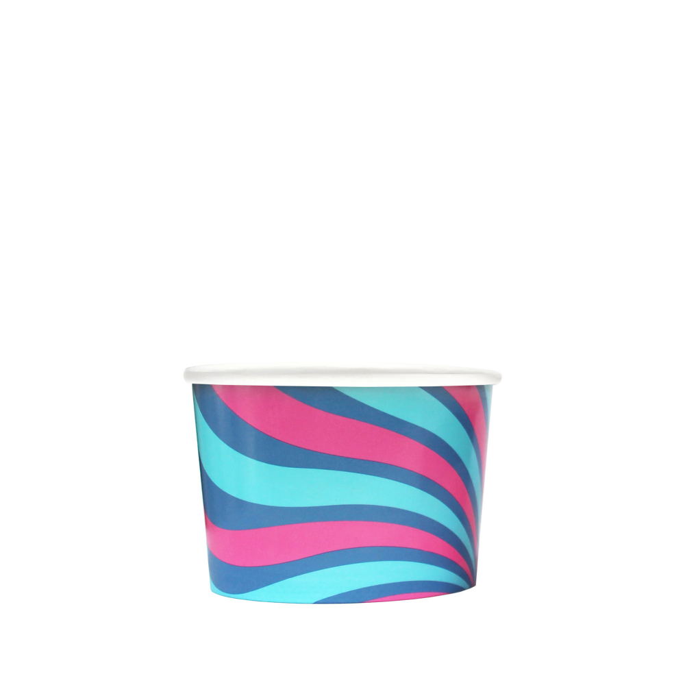 12oz Single Wall Matt EC Recyclable Ice Cream