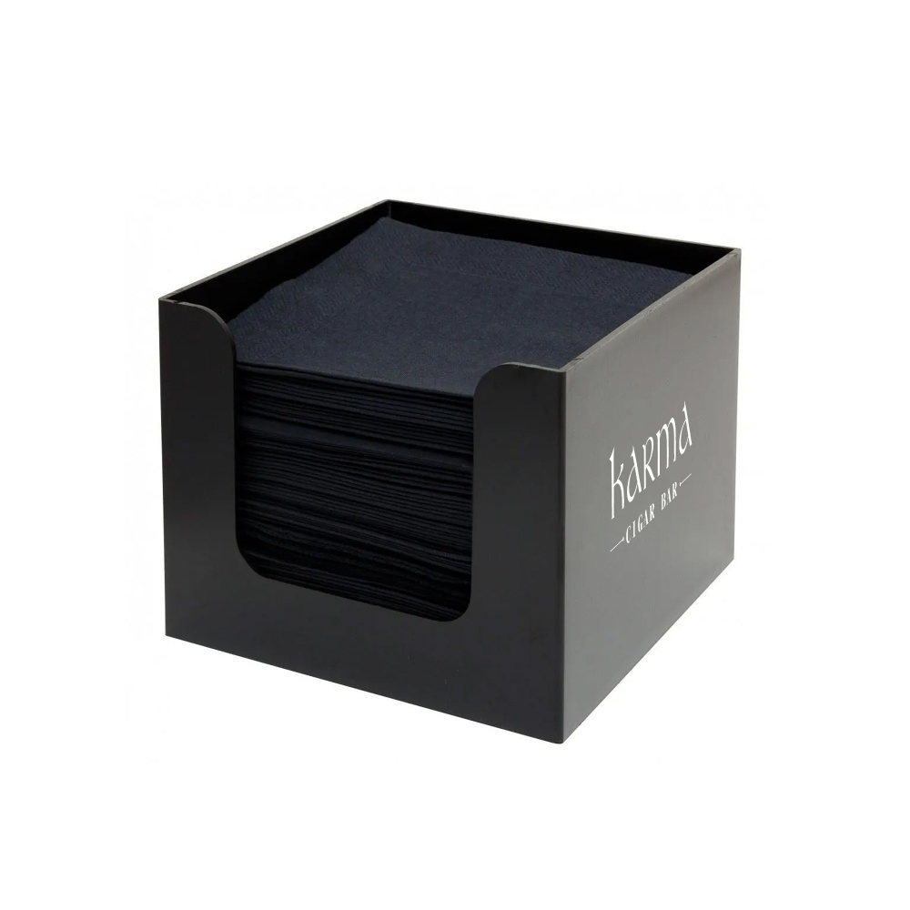 Black Napkin Holder