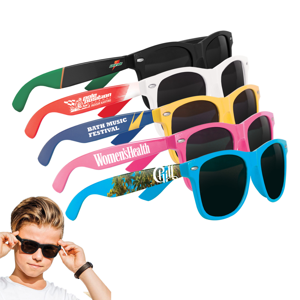 Kids Wayfarer Sunglasses - Pantone Matched