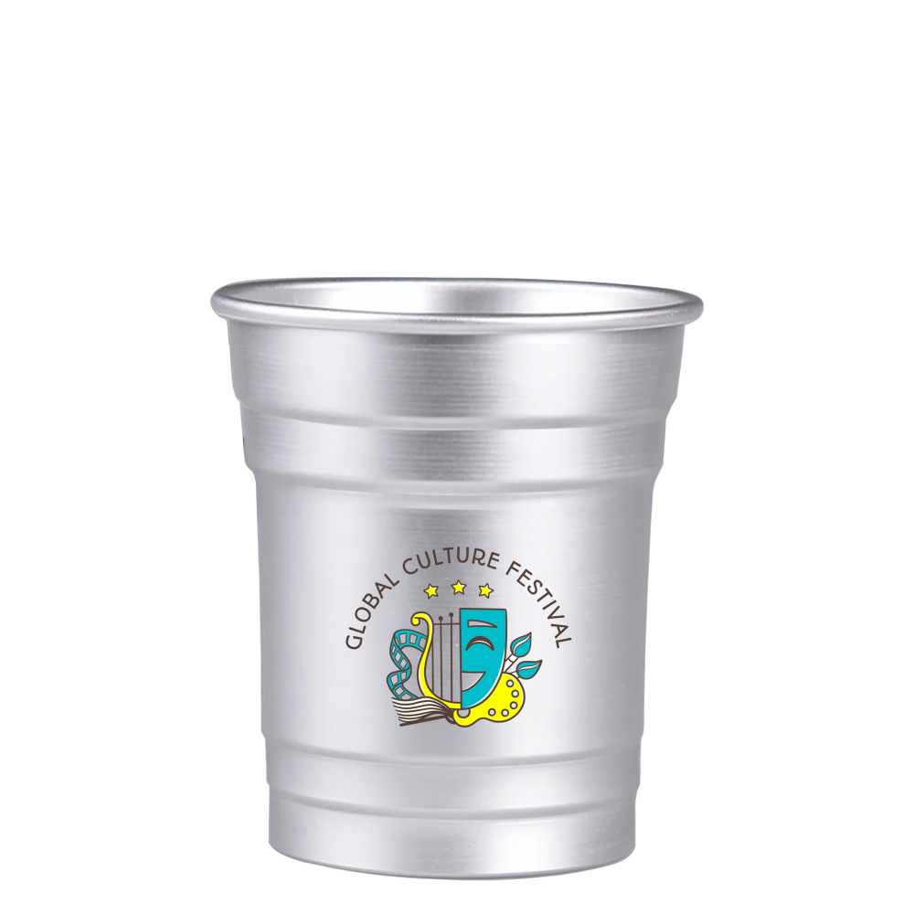 Aluminium Cup (250ml)