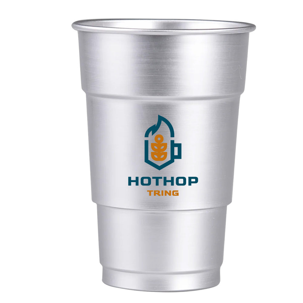 Aluminium Cup (600ml)