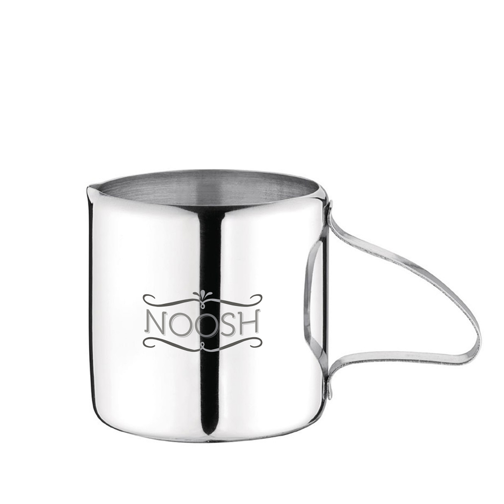Stainless Steel Mirror Cream/Milk Jug (300ml/10oz)