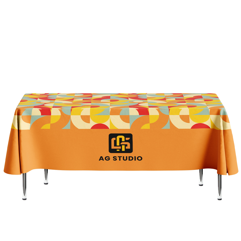 Full Coverage Tablecloth - 178x229cm (5ft Table)