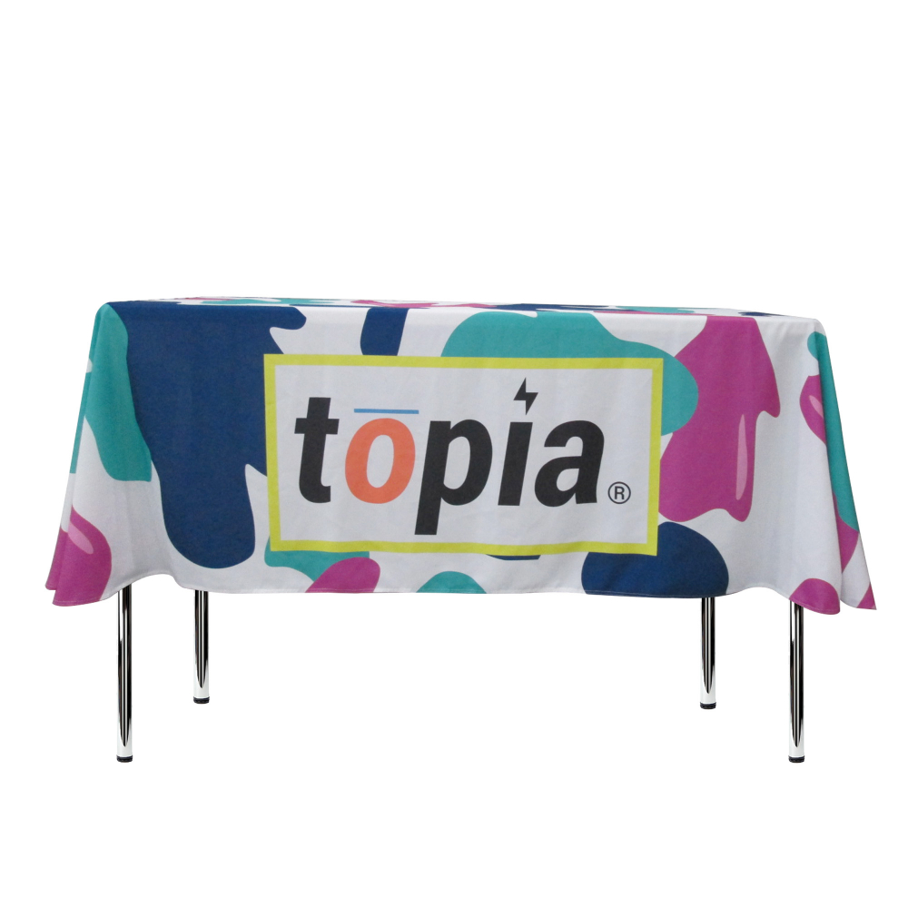 Full Coverage Tablecloth - 137x178cm (4ft Table)