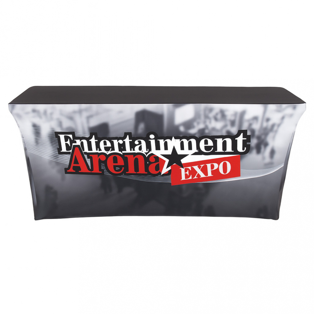 Full Coverage Stretch Tablecloth (6ft Table)
