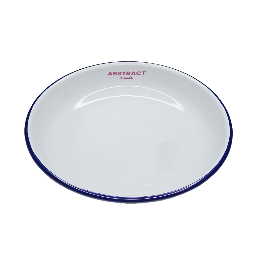Enamel Pasta Plate 20.5cm