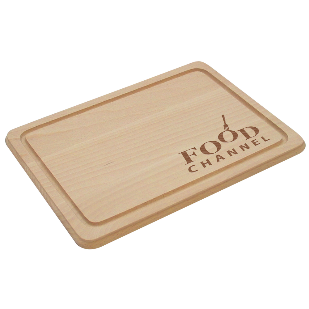 Wooden Chopping Board (Beech wood) - Rectangular (30x20cm)