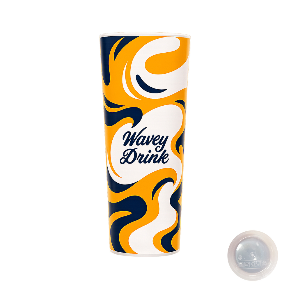 High Ball Reusable Plastic Cup (330ml)