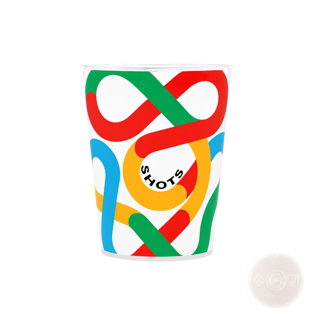 Reusable Plastic Shot Cup (45ml)