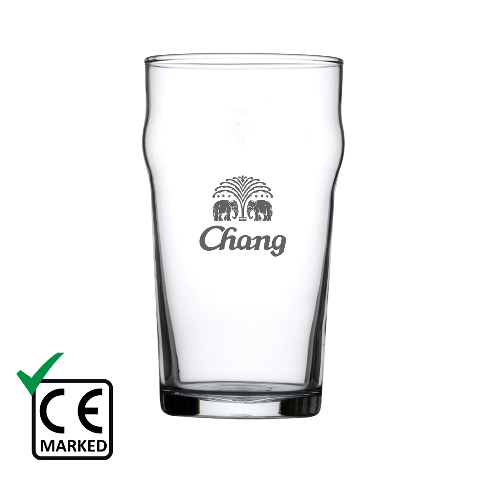 Nonic Glass - Pint CE Marked (570ml/20oz)
