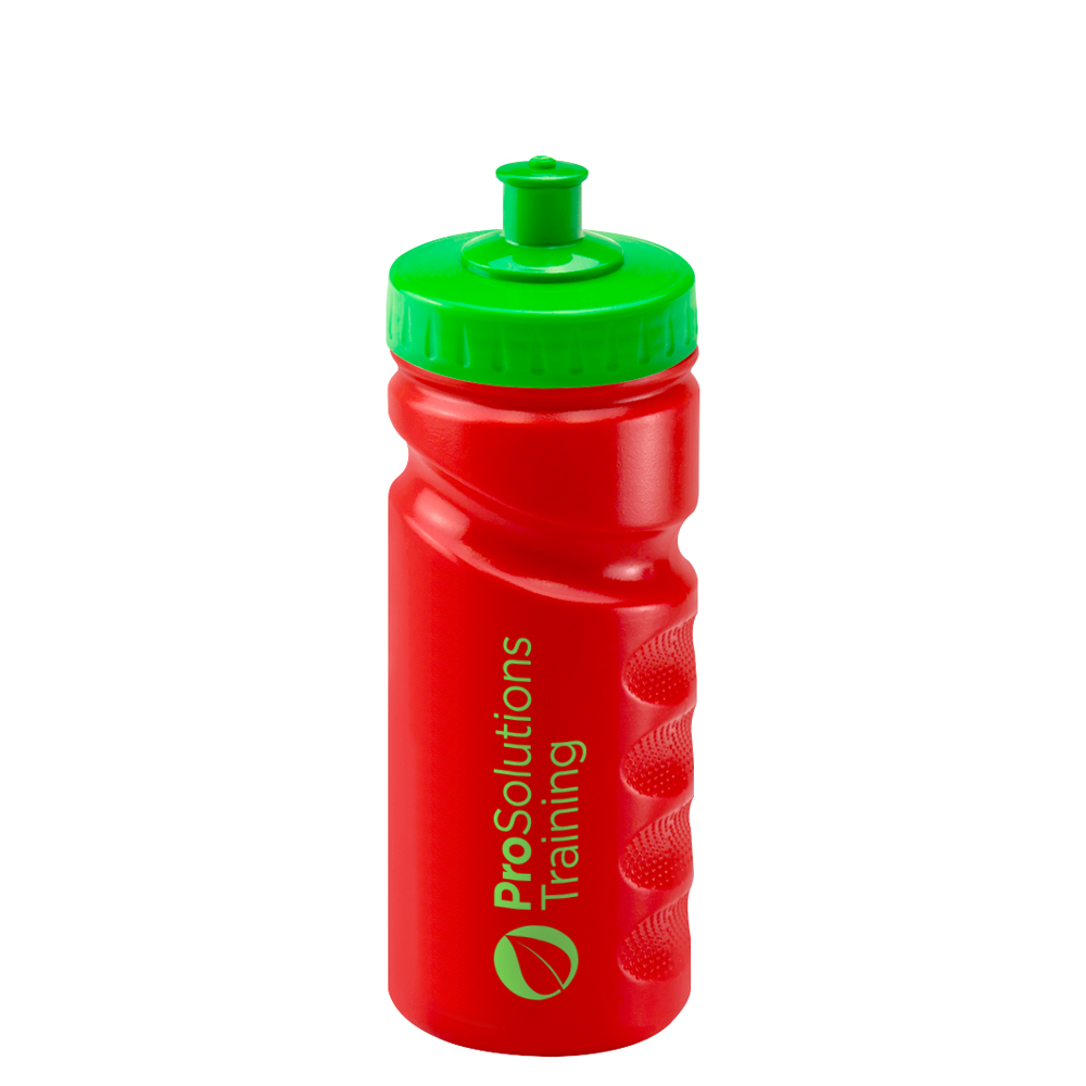 Sports Drinking Bottle Finger Grip (500ml)