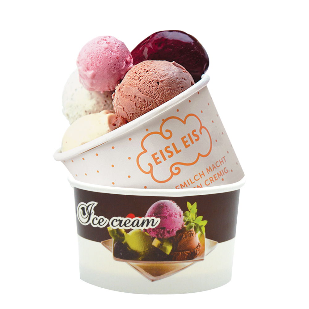 Ice Cream Pot (8oz) 