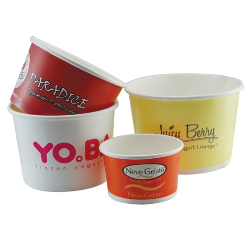 8oz kraft ice cream tubs  GM Packaging UK Ltd – GM Packaging (UK) Ltd