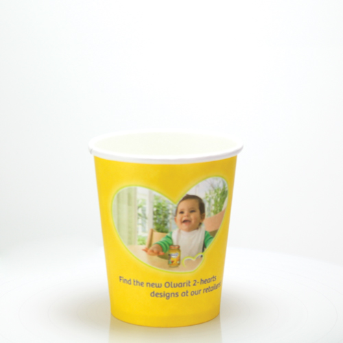 Single Walled Paper Cup - Full Colour (8oz/230ml)