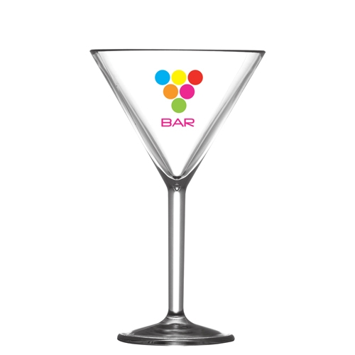 Reusable Plastic Cocktail Glass (200ml/7oz) - Polycarbonate