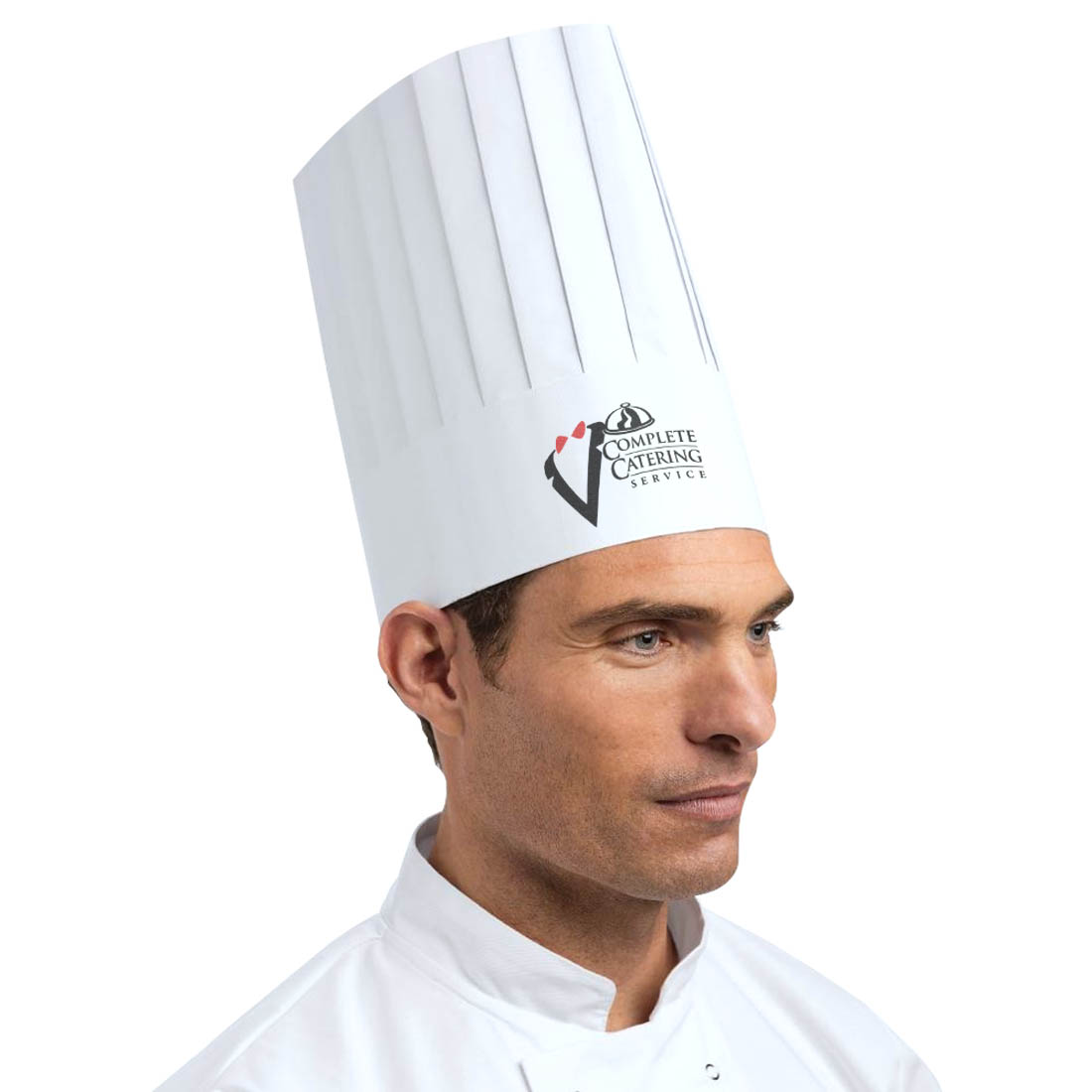 Tall chef clearance hat