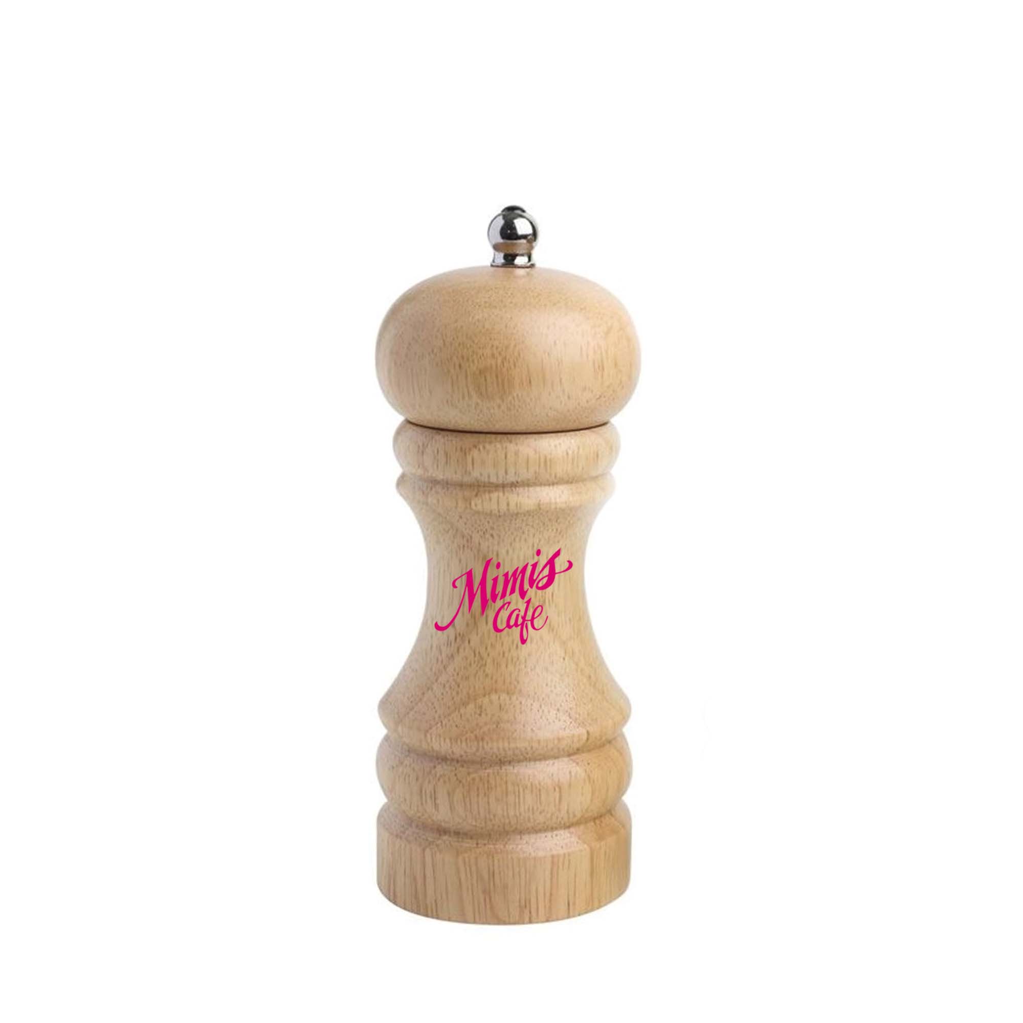 Wooden Pepper Mill (16cm)