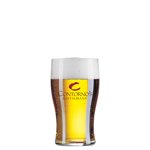 Tulip Glass - Half Pint (290ml/10oz) UK CA 