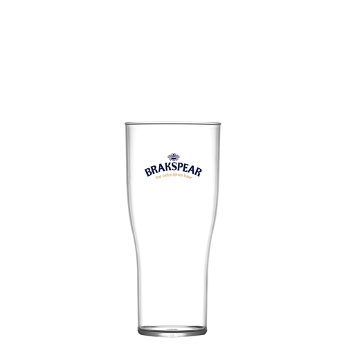 Reusable Tulip Beer Glass (284ml/10oz/Half Pint)