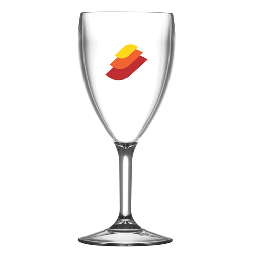 Reusable Plastic Wine Glass (398ml/14oz) - Polycarbonate