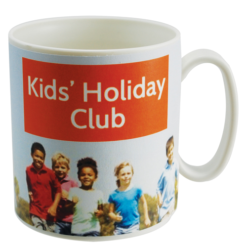 Plastic Mug (357ml/13oz)