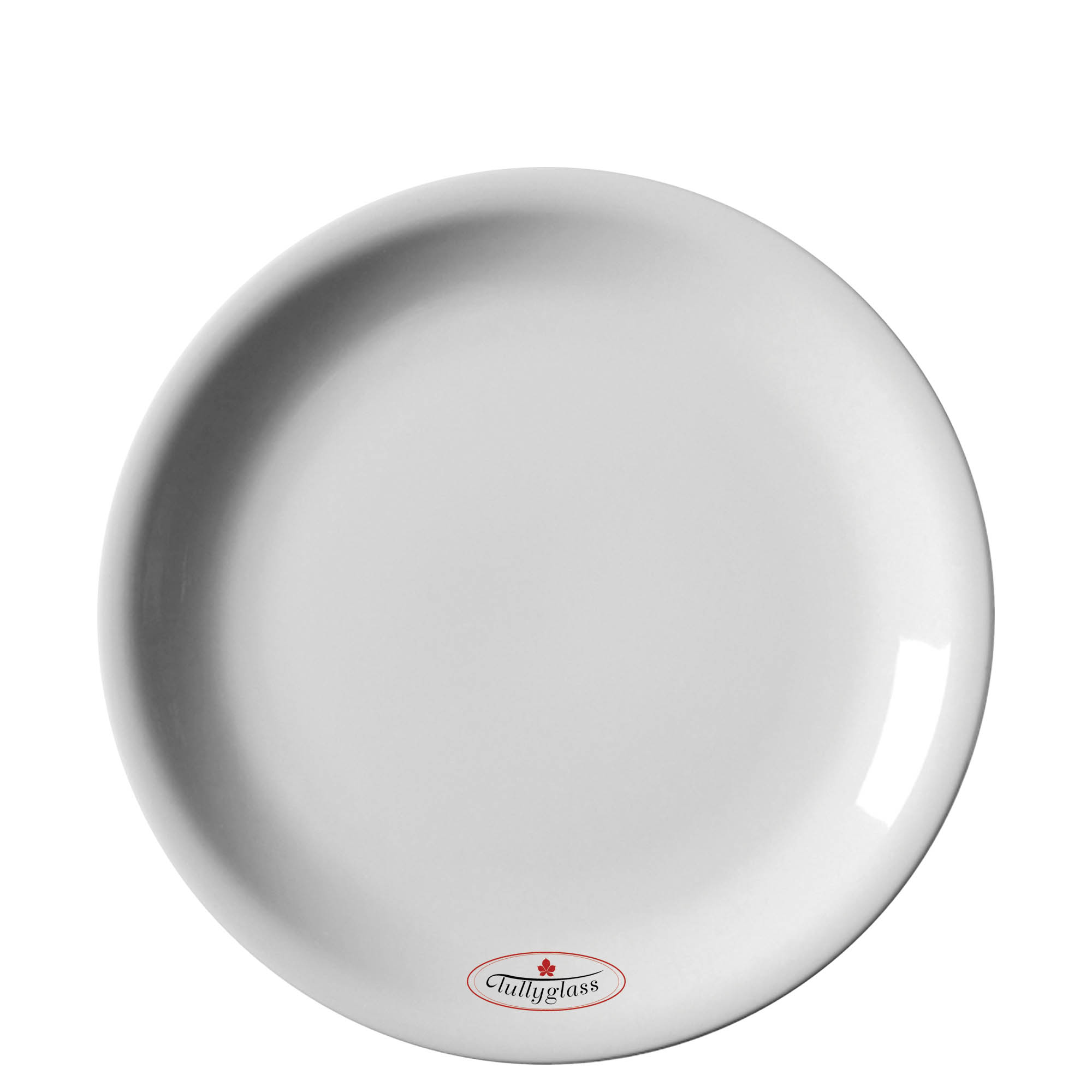 Ceramic Plate - Narrow Rim (24cm)